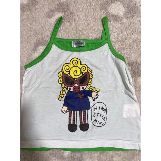 ヒステリックミニ(HYSTERIC MINI)のヒスミニ　タンクトップ(Tシャツ/カットソー)