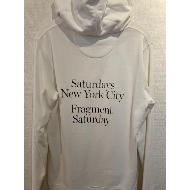 Saturdays NYC Ditch Fragment Hoodieメンズ