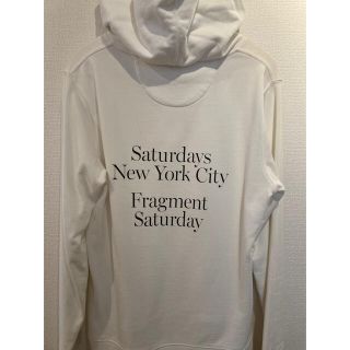 フラグメント(FRAGMENT)のSaturdays NYC Ditch Fragment Hoodie(パーカー)