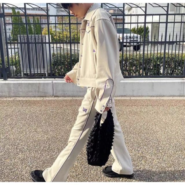 スラックス 22SS NEEDLES PIPING COWBOY PANT Lの通販 by Millard's