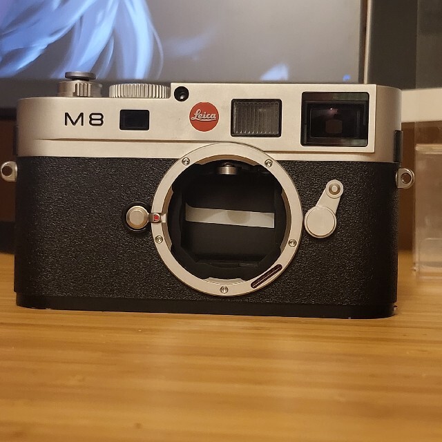 Leica M8 UVフィルター 変換マウンタ付属