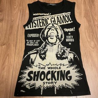 ヒステリックグラマー(HYSTERIC GLAMOUR)のヒステリック　グラマー　タンクトップ(タンクトップ)