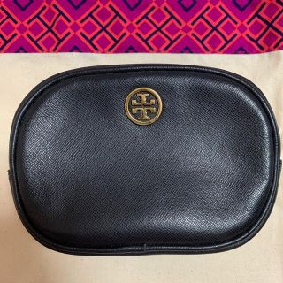 トリーバーチ(Tory Burch)のトリーバーチ　黒　ポーチ(ポーチ)