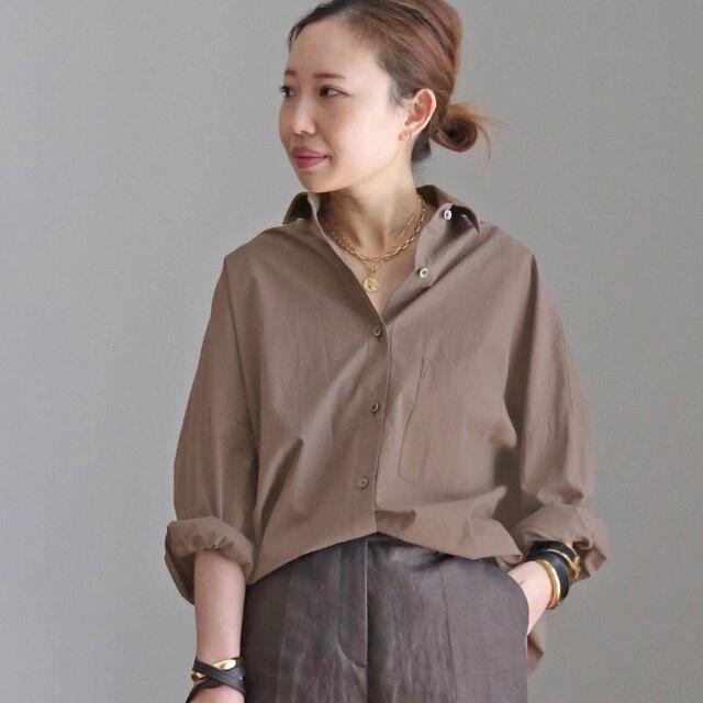 Deuxieme Classe Wide Wash シャツ