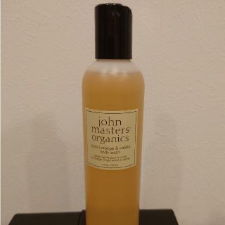 ジョンマスターオーガニック(John Masters Organics)のジョンマスターオーガニック　ボディウォッシュ　ブラッドオレンジ&バニラ(ボディソープ/石鹸)