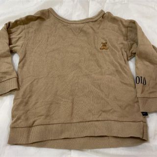 シマムラ(しまむら)のトレーナー POLOBaby  くまさん(Tシャツ/カットソー)