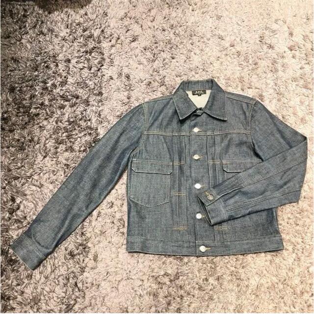 A.P.C - A.P.C.VESTE JEAN WORK デニムジャケット Gジャン アウターの