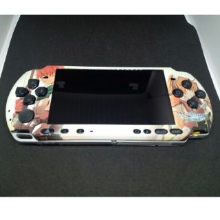 プレイステーションポータブル(PlayStation Portable)のPSP-3000本体(イースVS.空の軌跡ペイント)(携帯用ゲーム機本体)