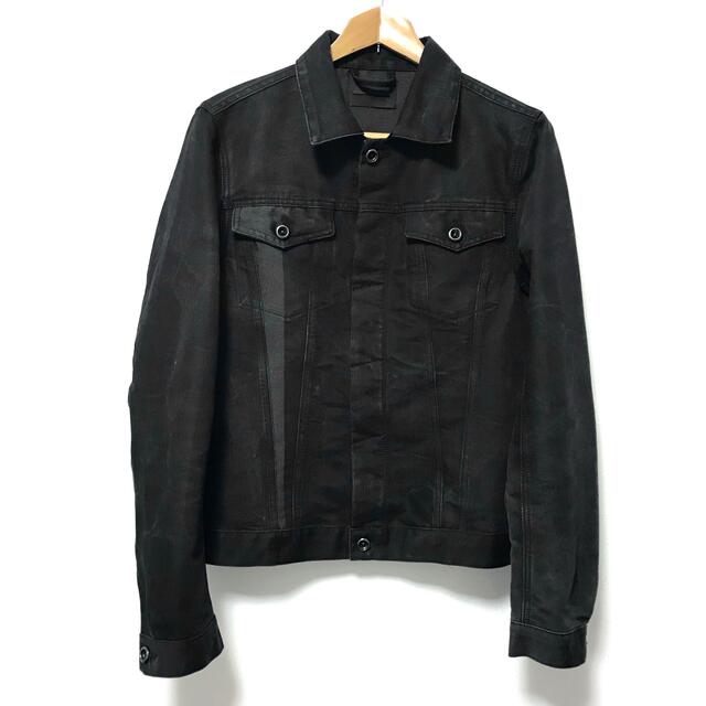 DIESEL BLACK GOLD デニムジャケット レガー切り替え