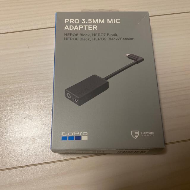 【新品未使用】GoPro ゴープロ mic adapter マイクアダプター