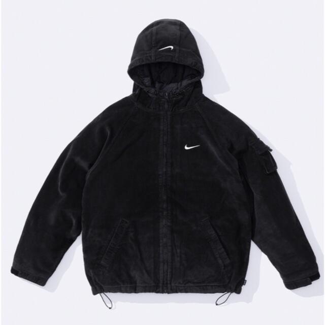 その他Supreme NIKE Arc Corduroy Hooded Jacket