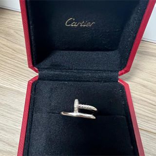 カルティエ(Cartier)の茜ちゃん様　専用　カルティエ　Cartier ジュストアンクル　ダイヤモンド(リング(指輪))