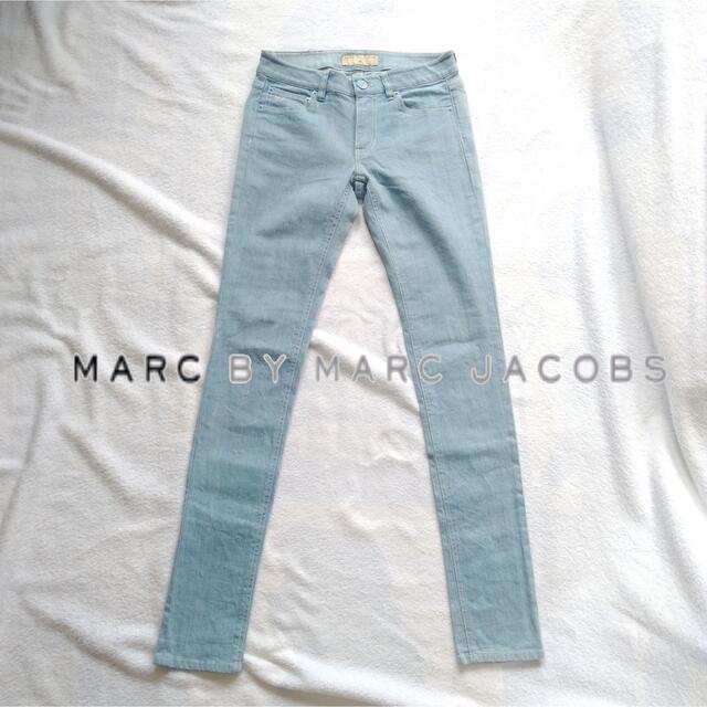 MARC BY MARC JACOBS(マークバイマークジェイコブス)のマークバイマークジェイコブス ローライズスキニーデニムパンツ レディース 25 レディースのパンツ(デニム/ジーンズ)の商品写真