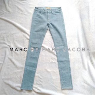 マークバイマークジェイコブス(MARC BY MARC JACOBS)のマークバイマークジェイコブス ローライズスキニーデニムパンツ レディース 25(デニム/ジーンズ)