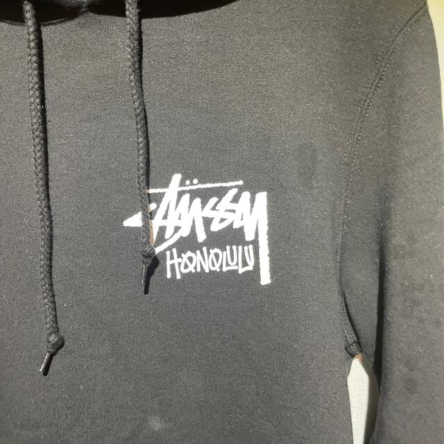 Stussy Honoluluパーカー2