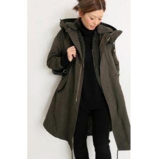 Deuxieme Classe THE RERACS MODS COAT