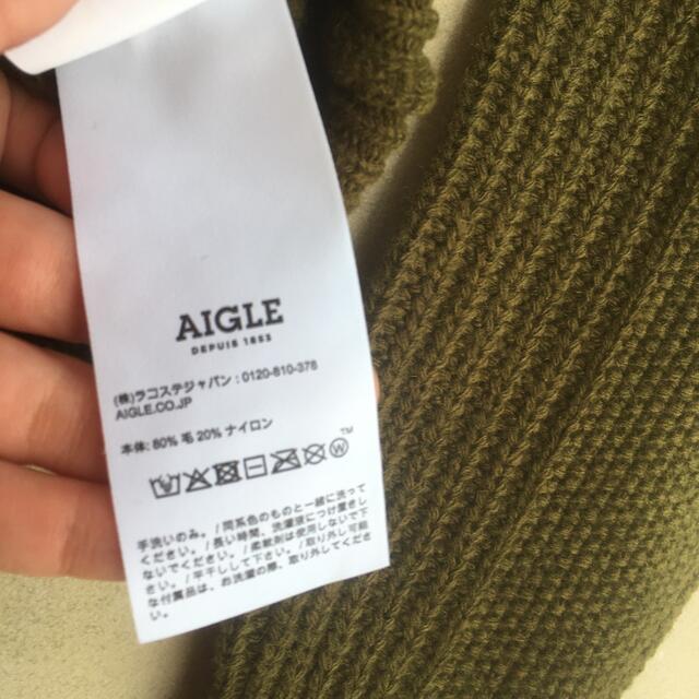 AIGLE(エーグル)の未使用 未着 エーグル AIGLE NORMINT セーター 2020AW レディースのトップス(ニット/セーター)の商品写真