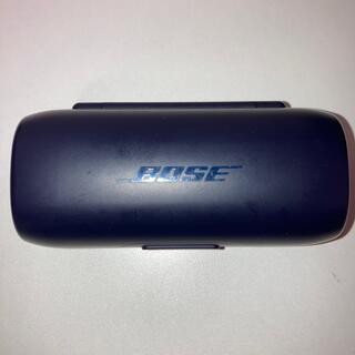 ボーズ(BOSE)のBOSE SoundSport FREE  ブルー　充電ケース　充電器(ヘッドフォン/イヤフォン)