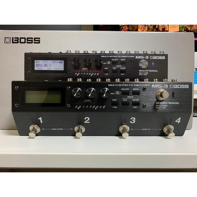 17850円　Switcher　Effects　Multi　MS-3　BOSS　特別セーフ