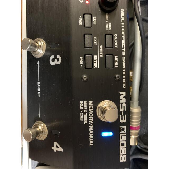 BOSS MS-3 Multi Effects Switcher