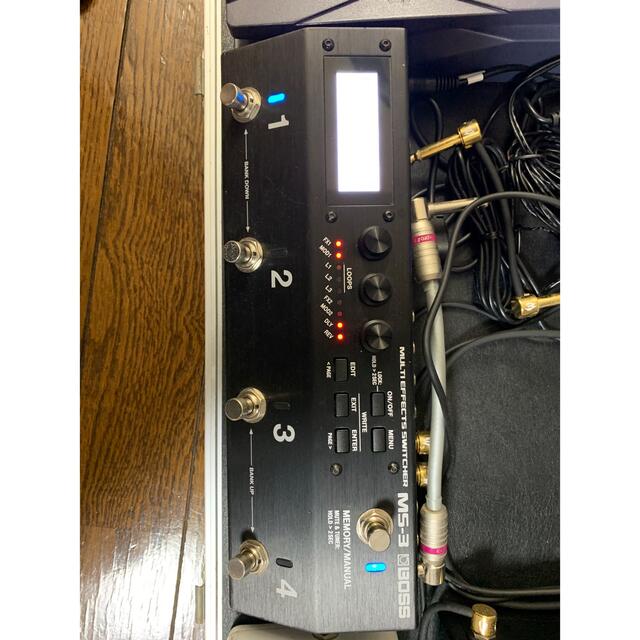 BOSS MS-3 Multi Effects Switcher