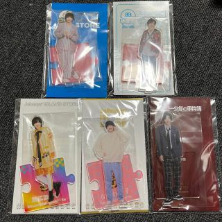 ジャニーズジュニア(ジャニーズJr.)のなにわ男子　道枝駿佑 アクリルスタンド　アクスタ　(アイドルグッズ)