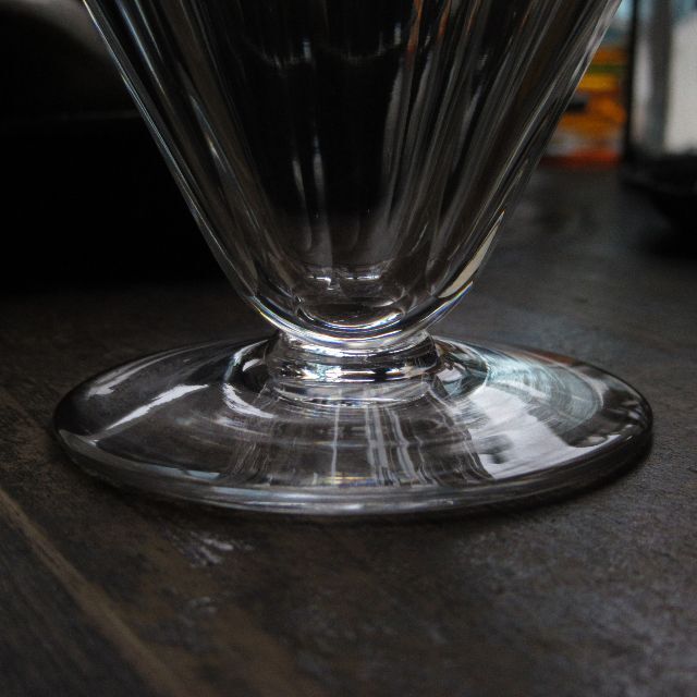 Baccarat(バカラ)のアンティークバカラ　1930年～「REX」白ワイングラス インテリア/住まい/日用品のキッチン/食器(グラス/カップ)の商品写真