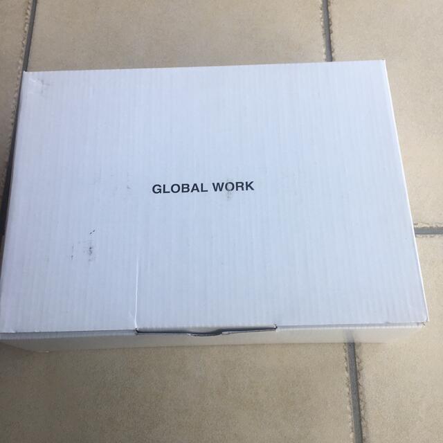 GLOBAL WORK(グローバルワーク)の新品 未着 GLOBAL WORK グローバルワーク チャンキーヒールパンプス レディースの靴/シューズ(ハイヒール/パンプス)の商品写真