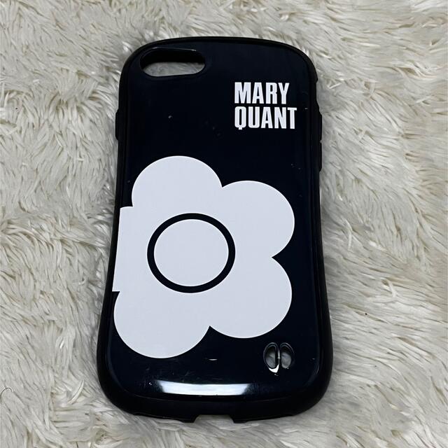 MARY QUANT(マリークワント)のiface× MARYQUANT iPhoneケース　ブラック スマホ/家電/カメラのスマホアクセサリー(iPhoneケース)の商品写真