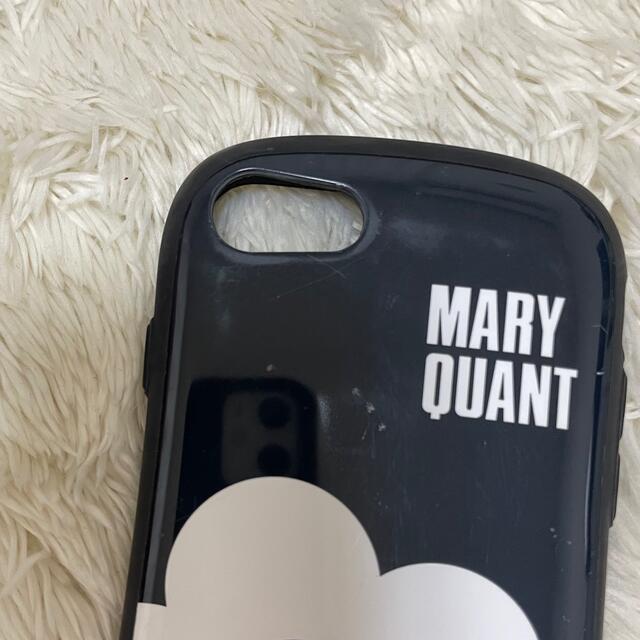 MARY QUANT(マリークワント)のiface× MARYQUANT iPhoneケース　ブラック スマホ/家電/カメラのスマホアクセサリー(iPhoneケース)の商品写真