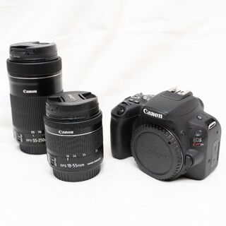 キヤノン(Canon)の【デジタル一眼レフカメラ】EOS KISS X9 Wズームキット / キャノン(デジタル一眼)