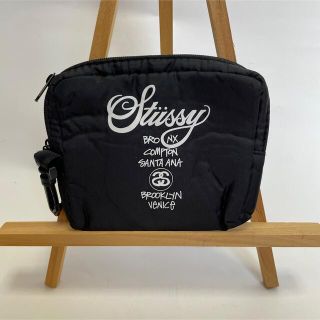 ステューシー(STUSSY)の【送料無料♪】スマート 2012年 02月号 付録 STUSSY ポーチ(小物入れ)