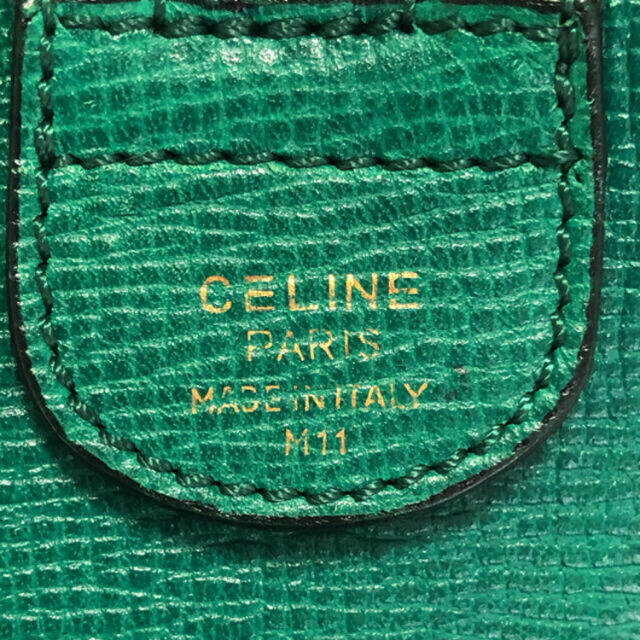 celine(セリーヌ)のセリーヌ　ミニボストン　グリーン レディースのバッグ(ボストンバッグ)の商品写真