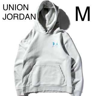 ナイキ(NIKE)のUnion/Jordan MJ FLC Hoodie Photon Dust M(パーカー)