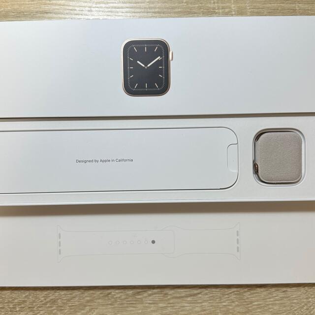 Apple Watch(アップルウォッチ)のApple Watch Series 5 ステンレス ゴールド メンズの時計(腕時計(デジタル))の商品写真