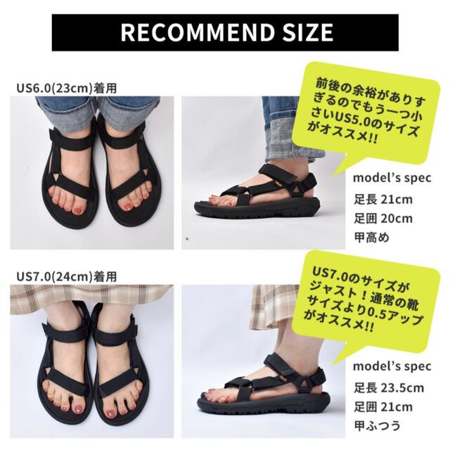 Teva(テバ)の新品未使用　teva ハリケーン　xlt2 レディースの靴/シューズ(サンダル)の商品写真