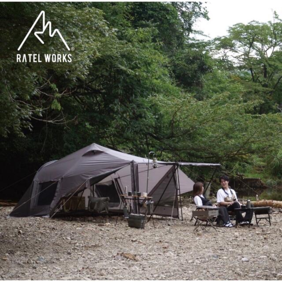 RATEL WORKS - ラーテルワークス ヴァルライトの通販 by サフーね's