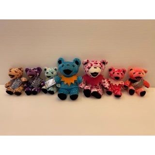 Grateful Dead BeAN BEAR グレイトフルデッド　ビーンベア(ぬいぐるみ)