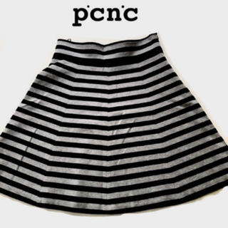 pcnc  ピクニックカンパニー  スカート フレアスカート Ｍ(ひざ丈スカート)