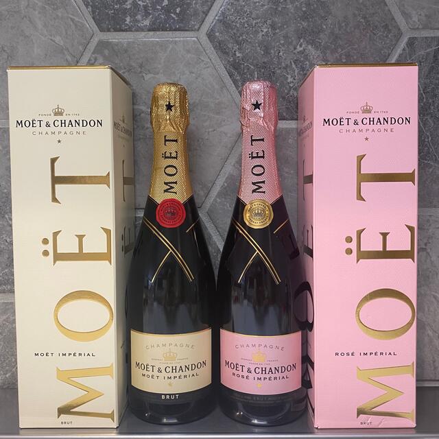 モエ♪2本セット送料込み（Moët & Chandon）