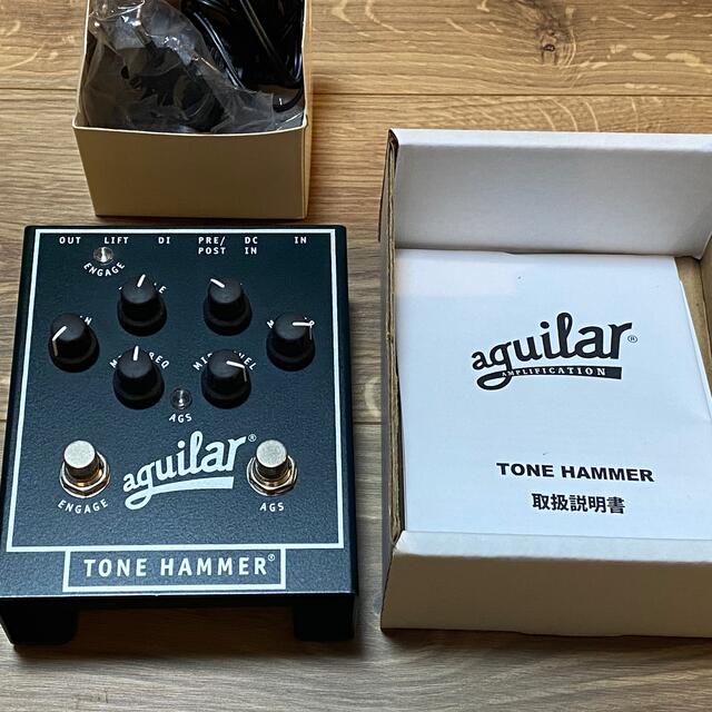 aguilar - TONE HAMMER +純正ACアダプター　セット