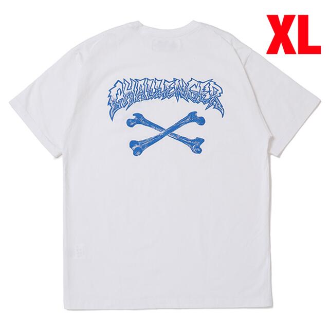 XL CHALLENGER CROSS BONE TEE  長瀬