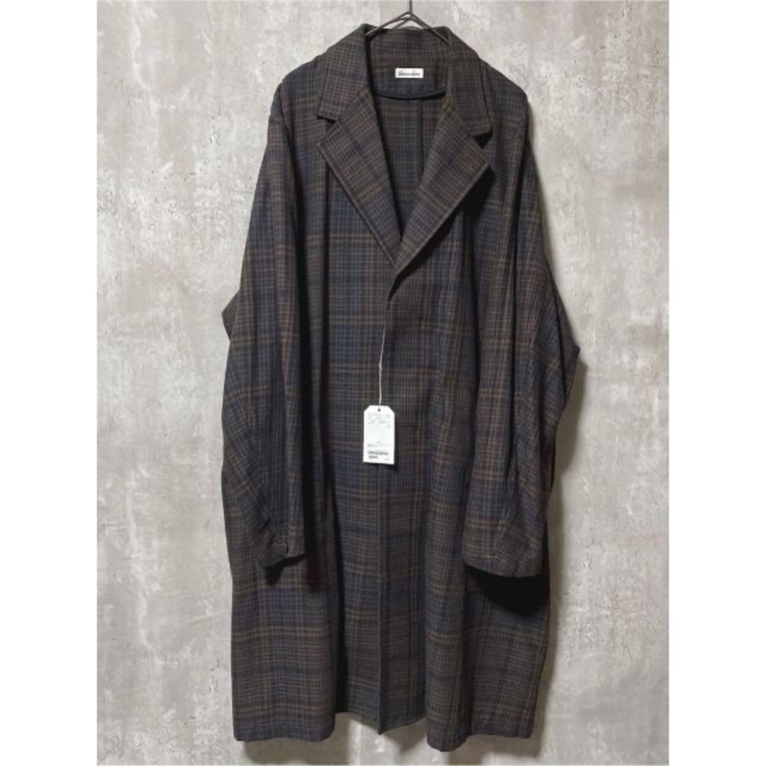 ＜Steven Alan＞ C/W CHECK CHESTER COAT/コートのサムネイル