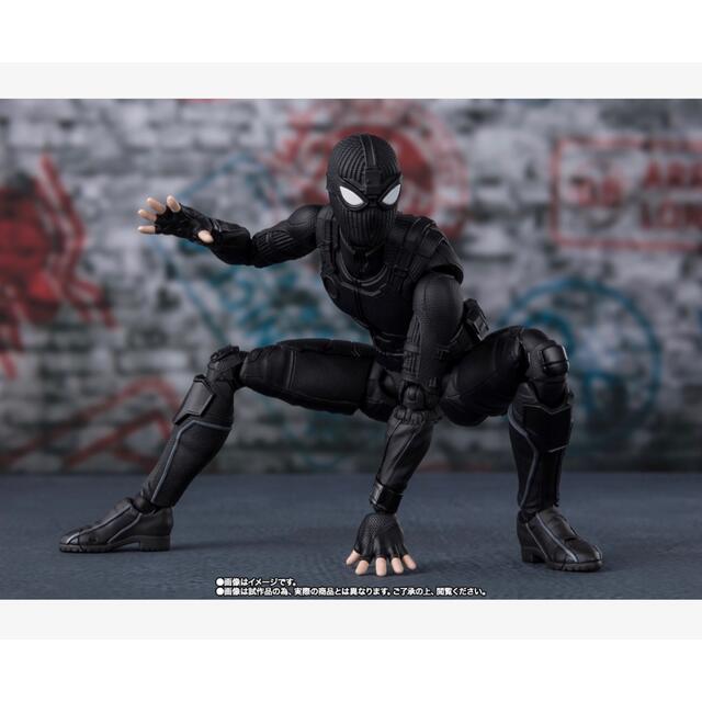 S.H.Figuarts スパイダーマン ステルス・スーツ