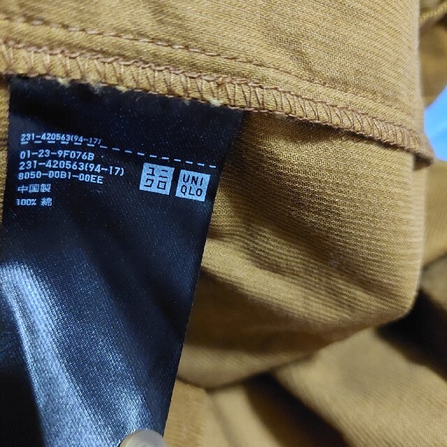 UNIQLO(ユニクロ)のユニクロ　コーデュロイスキッパーシャツ  最終お値下げ！ レディースのトップス(シャツ/ブラウス(長袖/七分))の商品写真