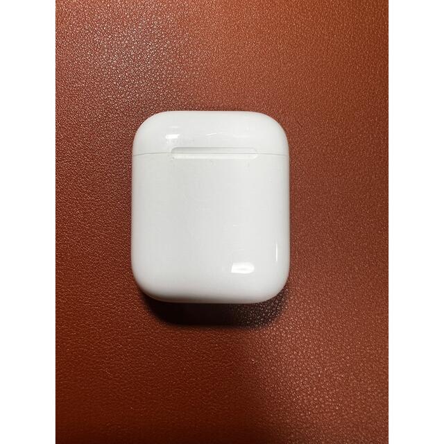 Apple(アップル)の【美品】アップル エアーポッズ Apple AirPods スマホ/家電/カメラのオーディオ機器(ヘッドフォン/イヤフォン)の商品写真