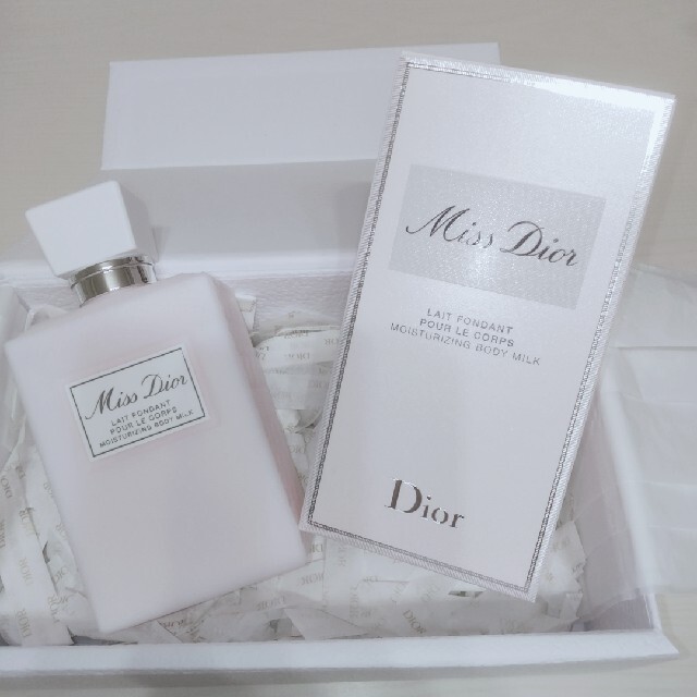 乾燥対策に♡【新品】Dior　ミスディオール　ボディミルク【未使用】