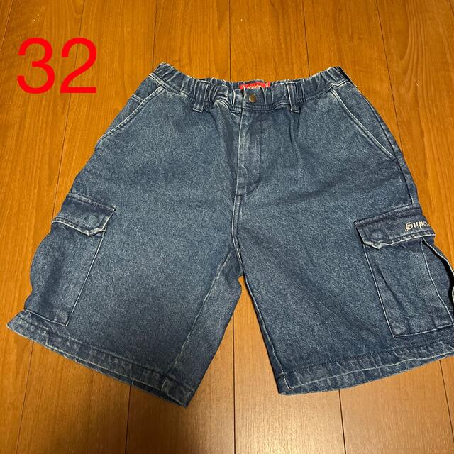 超特価sale開催！】 supreme Cargo Work Short 32 Denim ショートパンツ