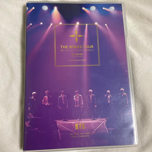 BTS WINGS TOUR DVD