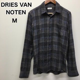 ドリスヴァンノッテン(DRIES VAN NOTEN)のDRIES VAN NOTEN　ドリスヴァンノッテン　チェックシャツ　46(シャツ)